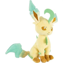 Lade das Bild in den Galerie-Viewer, Sitzendes Folipurba Leafeon Plüsch Pokemon (ca. 25cm)
