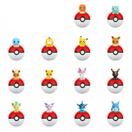 Pokebälle mit Pokemon Figur - viele Motive
