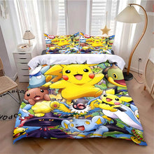 Lade das Bild in den Galerie-Viewer, Pokemon Bettwäsche in verschiedenen Motiven und Sets
