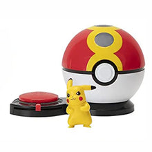 Lade das Bild in den Galerie-Viewer, Battle Pokeball mit Pokemon Figuren kaufen
