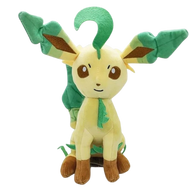 Sitzendes Folipurba Leafeon Plüsch Pokemon (ca. 25cm)