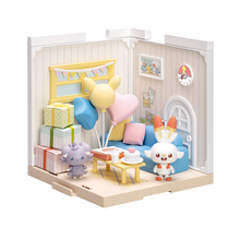 Lade das Bild in den Galerie-Viewer, Pokemon Peace Haus Pikachu, Plinfa, Hopplo
