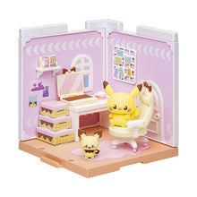 Lade das Bild in den Galerie-Viewer, Pokemon Peace Haus Pikachu, Plinfa, Hopplo
