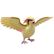 Tauboss Pidgeot Pokemon Figur (ca. 15x9x7cm)