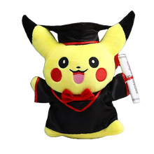 Lade das Bild in den Galerie-Viewer, Pokemon Abschluß oder Doktor Plüschtiere (ca. 20cm)
