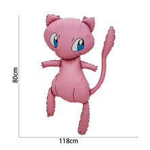 Lade das Bild in den Galerie-Viewer, Niedlicher Mew Ballon im XXL Format für Feier, Kindergeburtstag etc.
