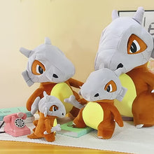 Laden und Abspielen von Videos im Galerie-Viewer, XXL Tragosso Cubone Kuscheltier Extragroß (25-75cm)
