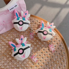 Laden und Abspielen von Videos im Galerie-Viewer, Niedliche Sylveon Feelinara Schutzhülle für Airpods
