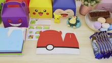 Laden und Abspielen von Videos im Galerie-Viewer, 8 Stk. Geburtstagstasche im Pokemon, Pummeluff oder Pikachu Design
