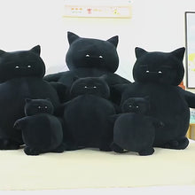 Laden und Abspielen von Videos im Galerie-Viewer, Schwarzer Relaxo Dark Snorlax XXL Pokemon Plüsch (35/45/65/85cm)
