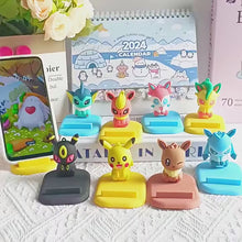 Laden und Abspielen von Videos im Galerie-Viewer, Pikachu, Evoli, Evoli Entwicklungen Handyständer in vielen Motiven und Farben
