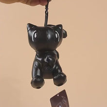 Laden und Abspielen von Videos im Galerie-Viewer, Mew in Schwarz mit Clip (ca. 10cm)
