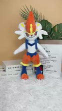 Laden und Abspielen von Videos im Galerie-Viewer, Liberlo Cinderace Pokemon Plüschtier (ca. 40cm)
