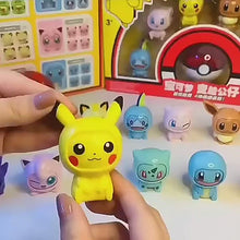 Laden und Abspielen von Videos im Galerie-Viewer, Pokémon Sammelfiguren mit Wechselgesicht (ca. 5 cm)
