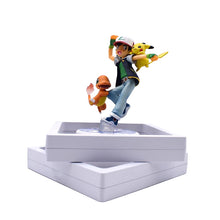 Lade das Bild in den Galerie-Viewer, Ash Ketchum Pikachu Figur (ca. 10cm) kaufen
