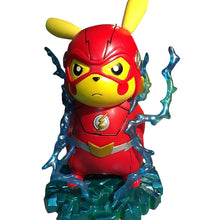 Lade das Bild in den Galerie-Viewer, Pikachu Cosplay Flash Figur (ca. 15cm) kaufen
