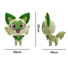 Lade das Bild in den Galerie-Viewer, Sprigatito Felori Kuscheltier Pokemon (ca.25x20cm) kaufen
