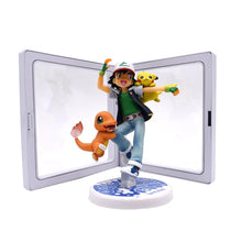 Lade das Bild in den Galerie-Viewer, Ash Ketchum Pikachu Figur (ca. 10cm) kaufen
