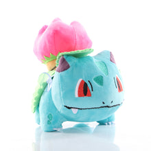 Lade das Bild in den Galerie-Viewer, Bisaknosp Ivysaur Kuschel Pokemon (ca.22x30x27cm) kaufen
