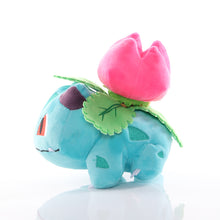 Lade das Bild in den Galerie-Viewer, XXL Bisaknosp Ivysaur Kuscheltier Pokemon (ca. 30x39x38cm) kaufen

