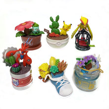 Lade das Bild in den Galerie-Viewer, 6er Set Botanische Pokemon Figuren kaufen
