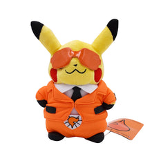 Lade das Bild in den Galerie-Viewer, 6x Pokemon Pikachu Cosplay Plüsch (ca. 20cm) Team Rocket kaufen
