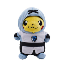 Lade das Bild in den Galerie-Viewer, 6x Pokemon Pikachu Cosplay Plüsch (ca. 20cm) Team Rocket kaufen
