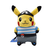 Lade das Bild in den Galerie-Viewer, 6x Pokemon Pikachu Cosplay Plüsch (ca. 20cm) Team Rocket kaufen
