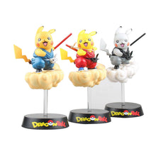 Lade das Bild in den Galerie-Viewer, Pikachu Cosplay Dragon Ball Son Goku Figur (ca. 18cm) kaufen
