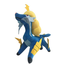 Lade das Bild in den Galerie-Viewer, Admurai Samurott Plüschtier Pokemon (ca. 30cm) kaufen
