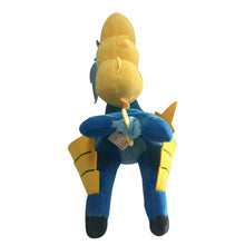 Lade das Bild in den Galerie-Viewer, Admurai Samurott Plüschtier Pokemon (ca. 30cm) kaufen
