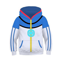 Lade das Bild in den Galerie-Viewer, Ash Ketchum Cosplay Pullover für Kinder kaufen
