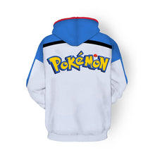 Lade das Bild in den Galerie-Viewer, Ash Ketchum Cosplay Pullover für Kinder kaufen
