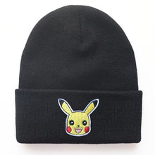 Lade das Bild in den Galerie-Viewer, Pikachu Pokemon Unisex Beanie Mütze verschiedene Motive kaufen

