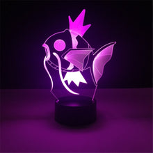 Lade das Bild in den Galerie-Viewer, Pokemon Go Snorlax, Ash Ketchum u. a. Lampe mit Farbwechsel (7 / 16 Farben) kaufen
