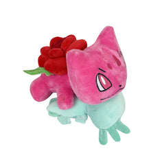 Lade das Bild in den Galerie-Viewer, Bisasam Bulbasaur Blumen Edition Pokemon Kuscheltier (ca. 20cm) kaufen
