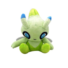 Lade das Bild in den Galerie-Viewer, Celebi Pokemon Kuscheltier (ca. 17cm) kaufen
