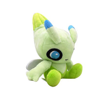 Lade das Bild in den Galerie-Viewer, Celebi Pokemon Kuscheltier (ca. 17cm) kaufen
