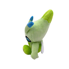 Lade das Bild in den Galerie-Viewer, Celebi Pokemon Kuscheltier (ca. 17cm) kaufen
