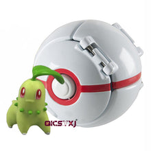 Lade das Bild in den Galerie-Viewer, Pokeball mit Pokemon Figur (viele Motive zur Auswahl) kaufen
