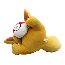 Lade das Bild in den Galerie-Viewer, Eevee Evoli mit Pokeball Plüsch Pokemon (ca. 28cm) kaufen
