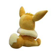 Lade das Bild in den Galerie-Viewer, Eevee Evoli mit Pokeball Plüsch Pokemon (ca. 28cm) kaufen
