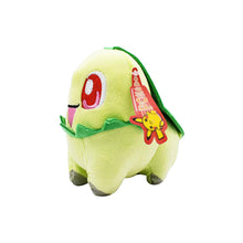Lade das Bild in den Galerie-Viewer, Endivie / Chikorita Stofftier Pokemon (ca. 10cm) kaufen
