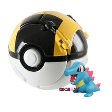 Lade das Bild in den Galerie-Viewer, Pokeball mit Pokemon Figur (viele Motive zur Auswahl) kaufen
