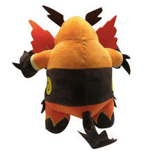 Lade das Bild in den Galerie-Viewer, Flambirex Emboar Kuscheltier Pokemon (ca. 24cm) kaufen
