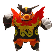 Lade das Bild in den Galerie-Viewer, Flambirex Emboar Kuscheltier Pokemon (ca. 24cm) kaufen
