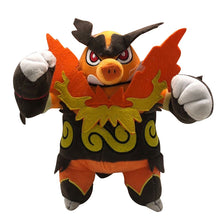 Lade das Bild in den Galerie-Viewer, Flambirex Emboar Stoff Pokemon (ca. 30cm) kaufen
