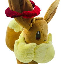Lade das Bild in den Galerie-Viewer, Gigadynamax Evoli Dynamax Eevee Stofftier Pokemon Schwert und Schild (ca. 40cm) kaufen
