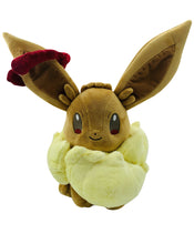 Lade das Bild in den Galerie-Viewer, Gigadynamax Evoli Dynamax Eevee Stofftier Pokemon Schwert und Schild (ca. 40cm) kaufen
