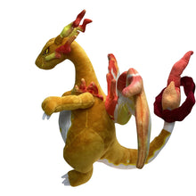 Lade das Bild in den Galerie-Viewer, Gigantamax Glurak Charizard Dynamax XXL Pokemon Plüschtier (ca. 35cm) kaufen
